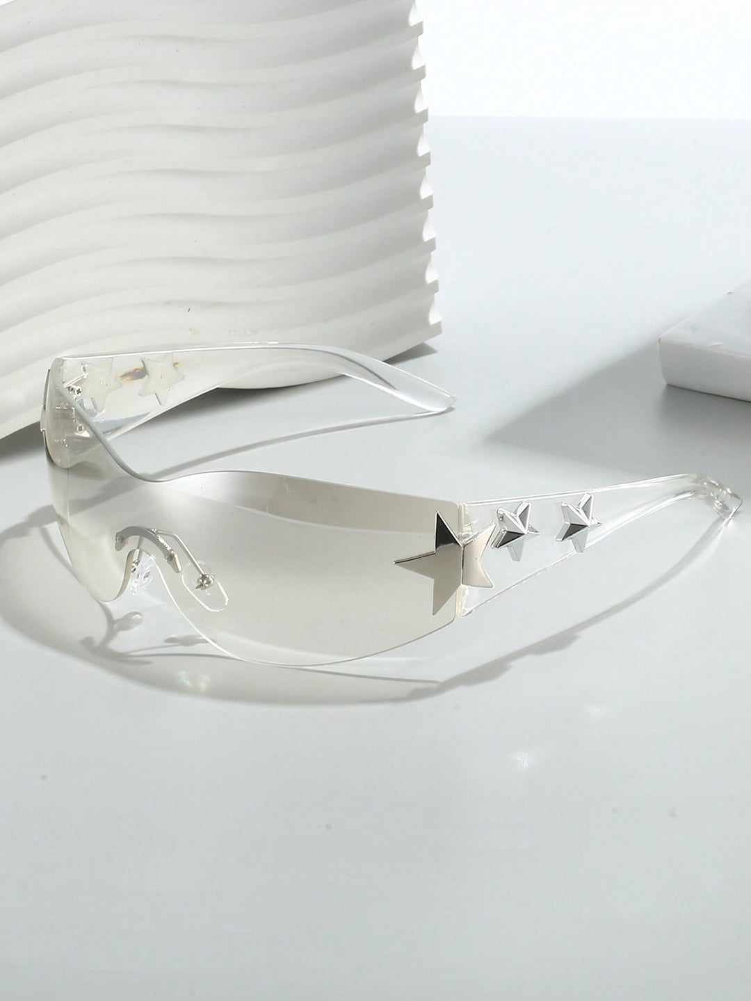 Ochelari SHEIN, transparent
