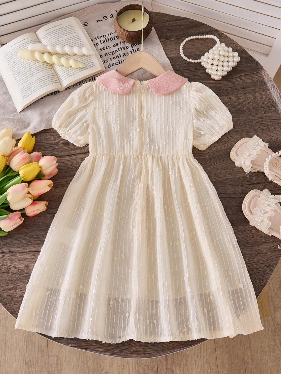 Rochie SHEIN, crem