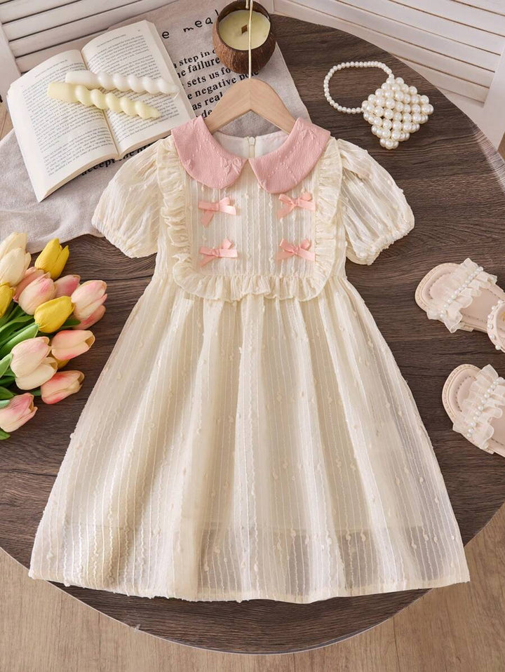 Rochie SHEIN, crem