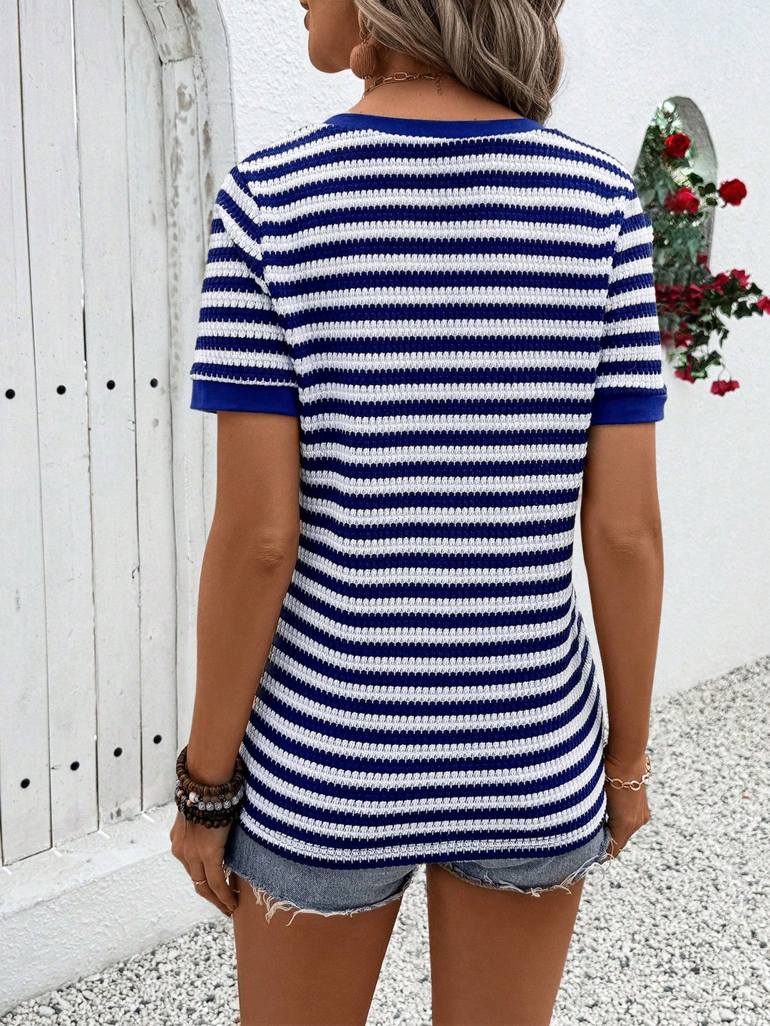 Tricou SHEIN, alb