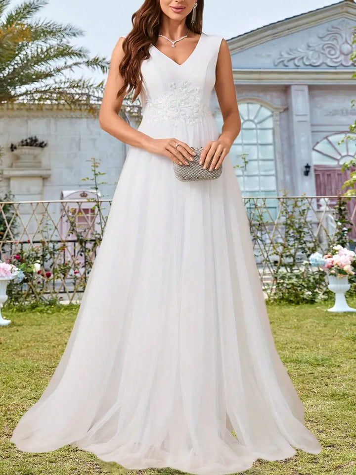 Rochie de mireasă SHEIN, alb