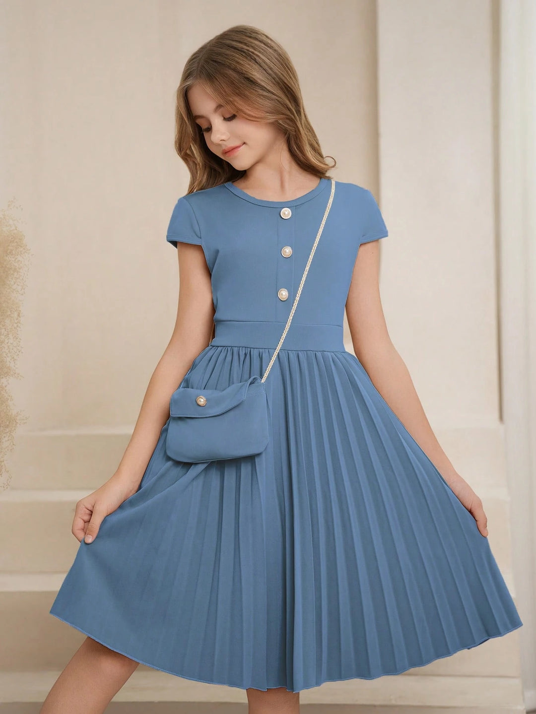 Rochie SHEIN, albastru