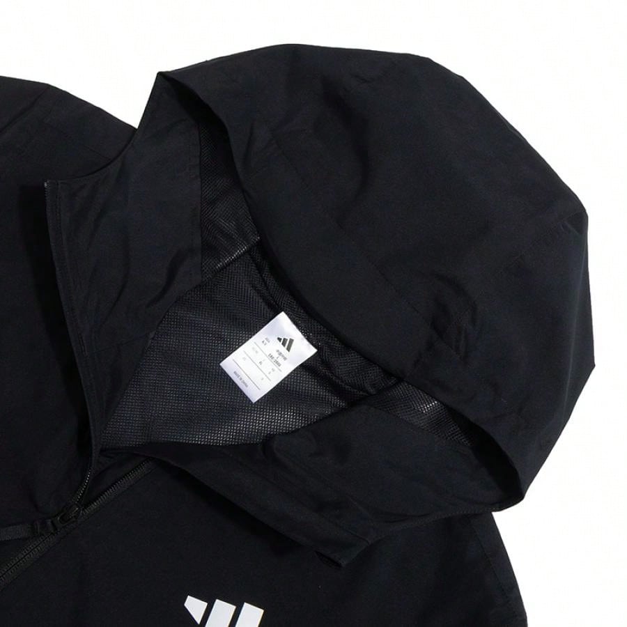 Jachetă ADIDAS, negru