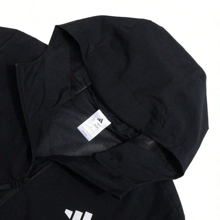 Jachetă ADIDAS, negru
