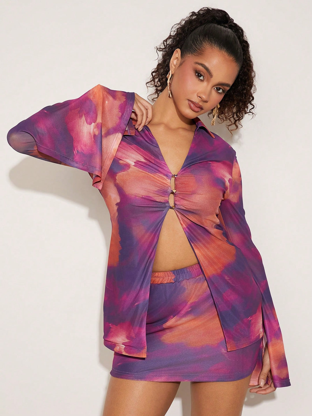 Top SHEIN, mix culori