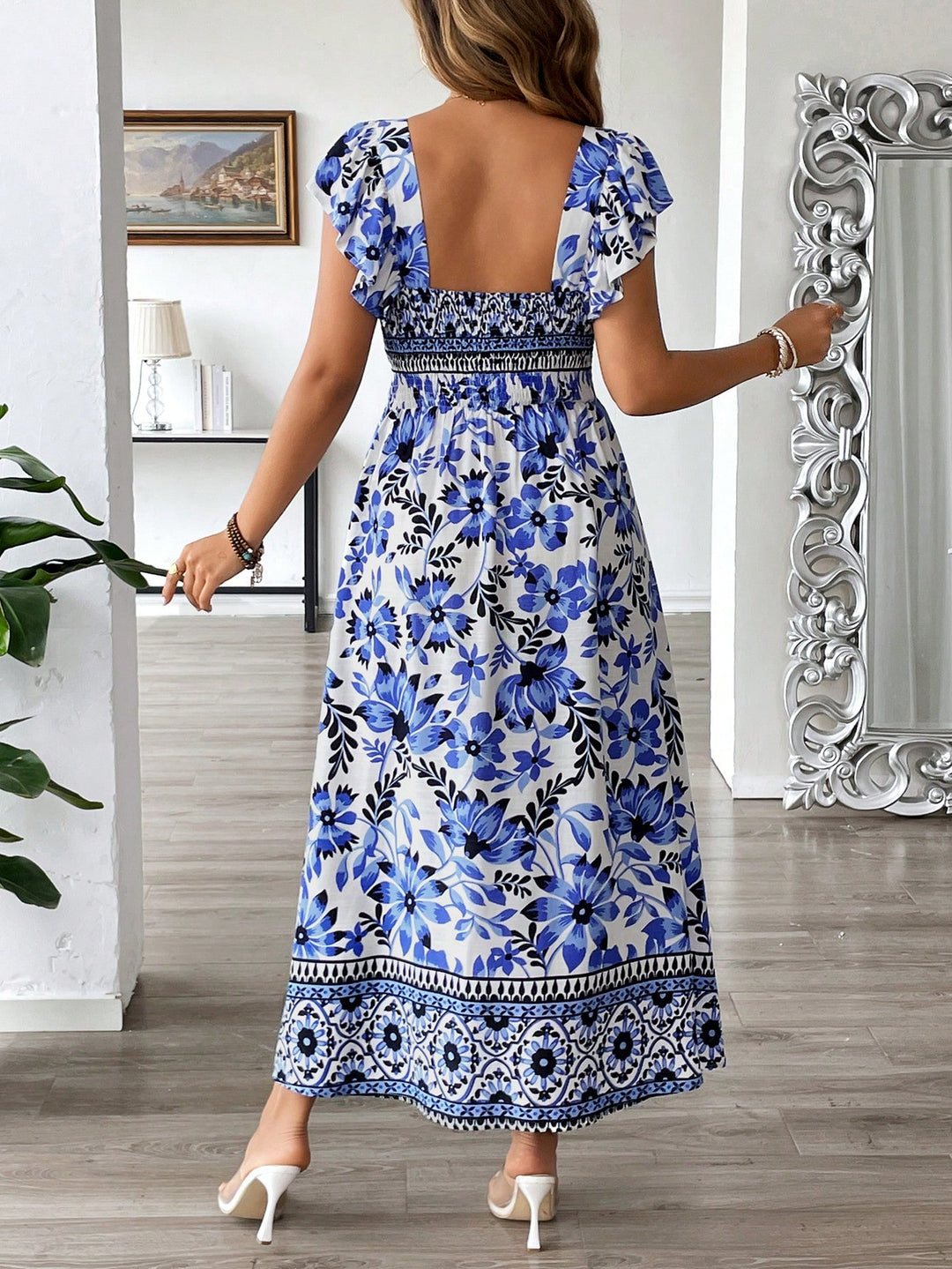 Rochie SHEIN, mix culori