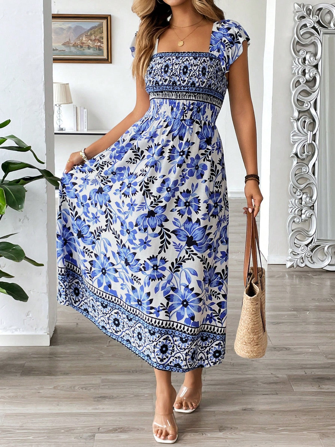 Rochie SHEIN, mix culori