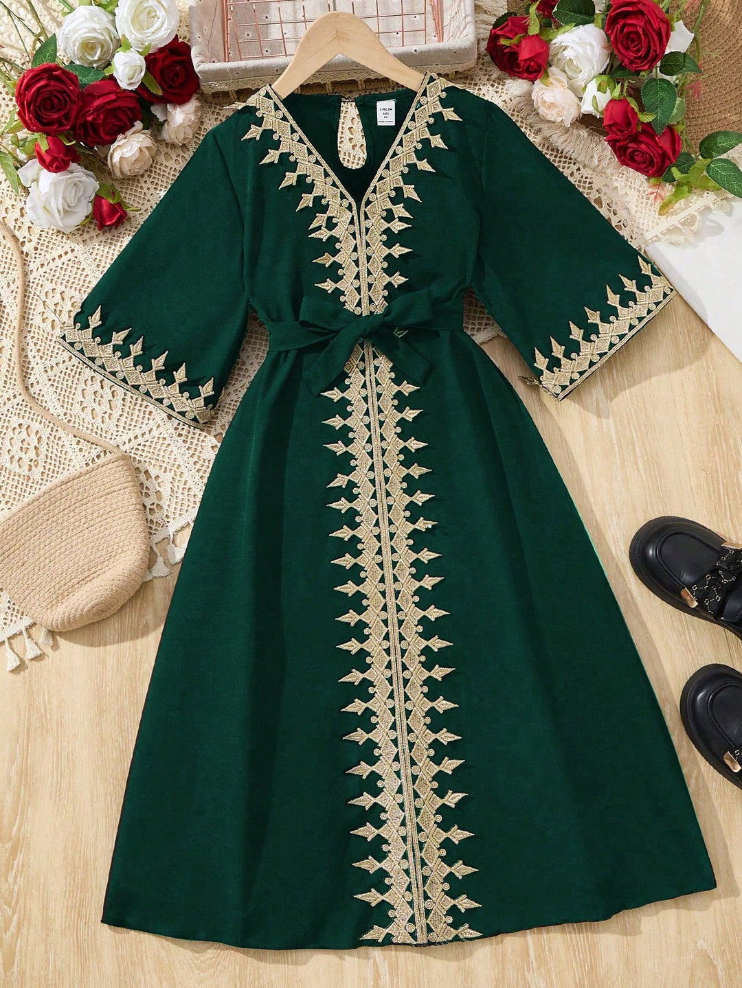 Rochie SHEIN, verde