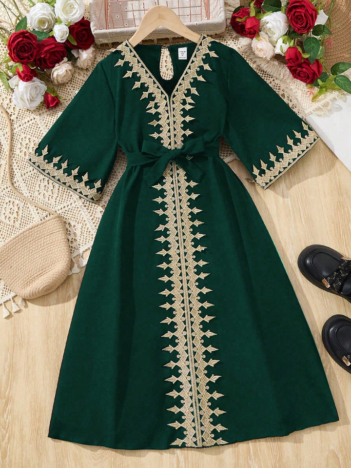 Rochie SHEIN, verde