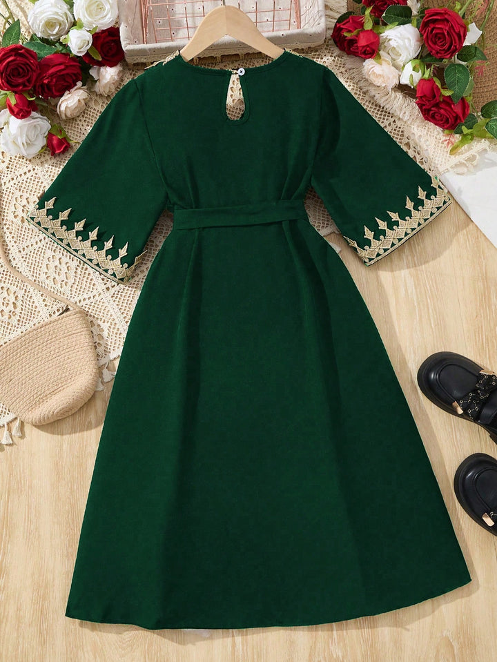 Rochie SHEIN, verde
