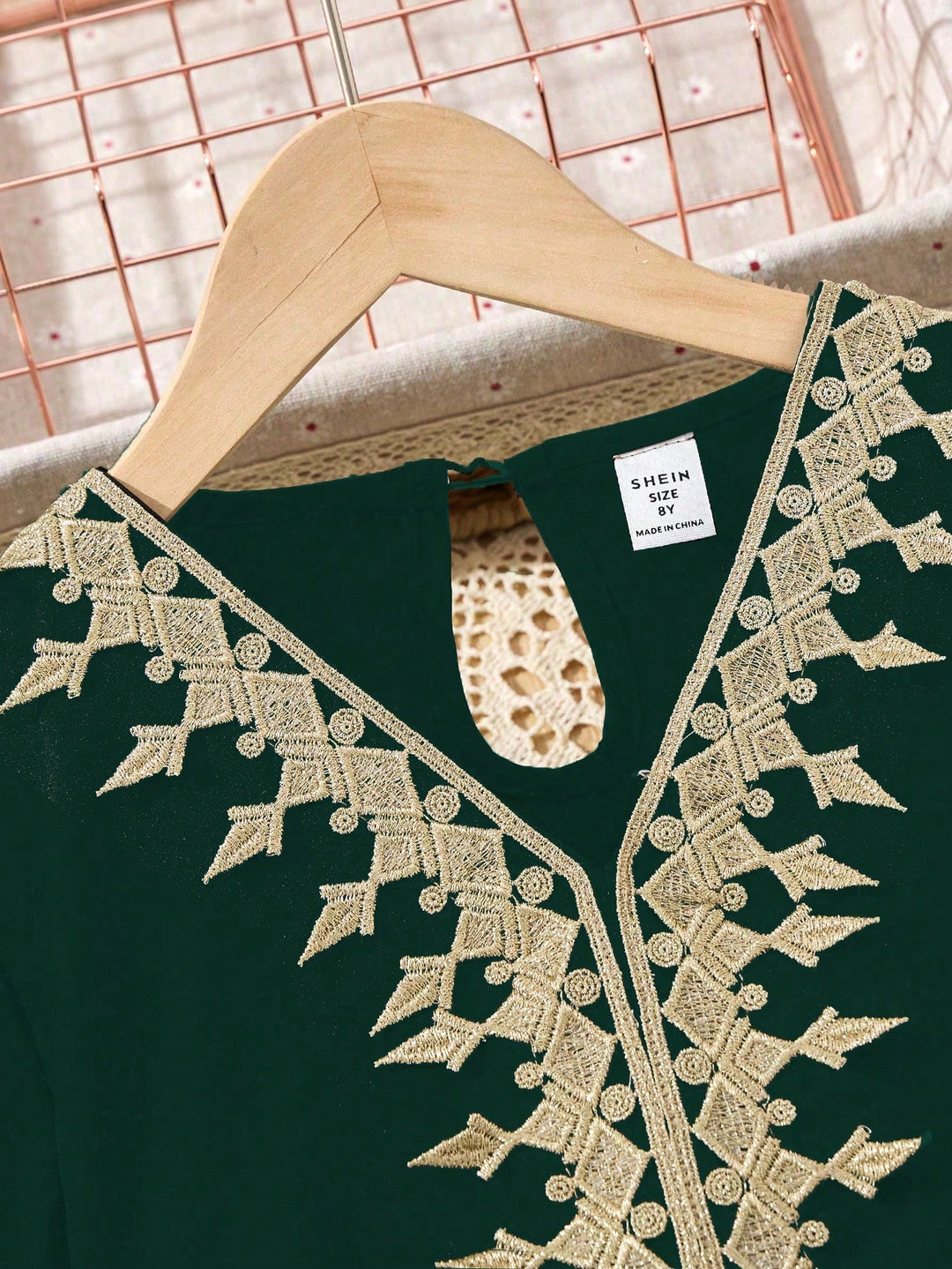 Rochie SHEIN, verde