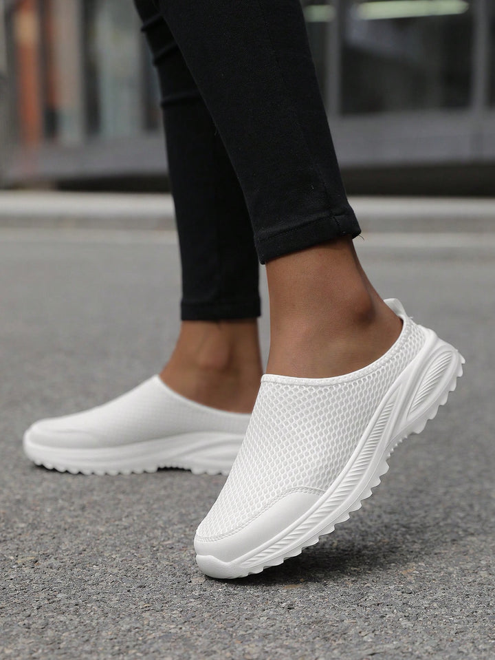 Pantofi sport SHEIN, alb