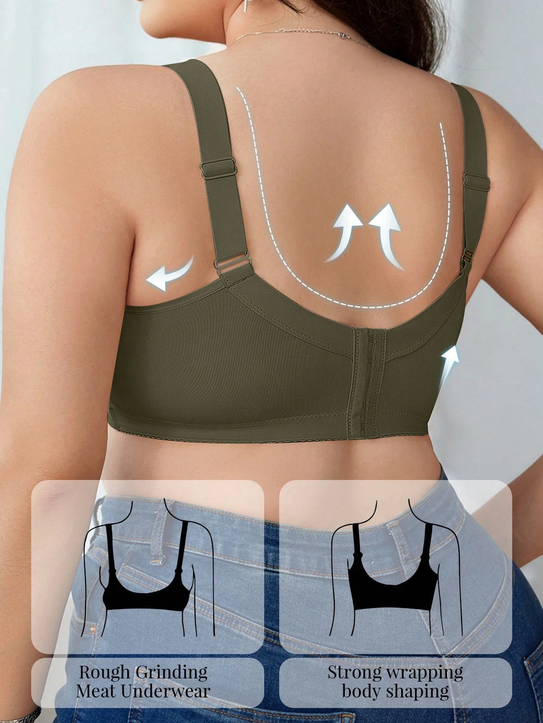 Sutien, Shein, verde