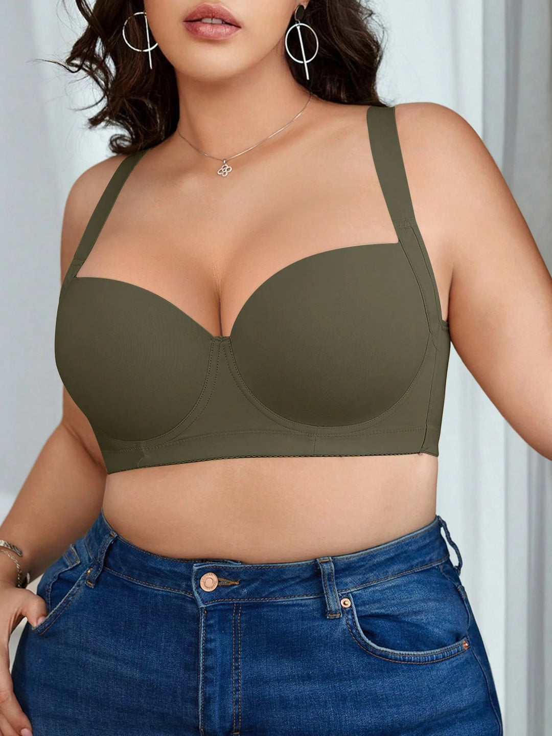 Sutien, Shein, verde