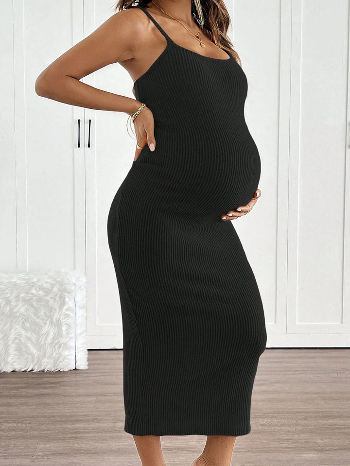 Rochie maxi SHEIN, negru