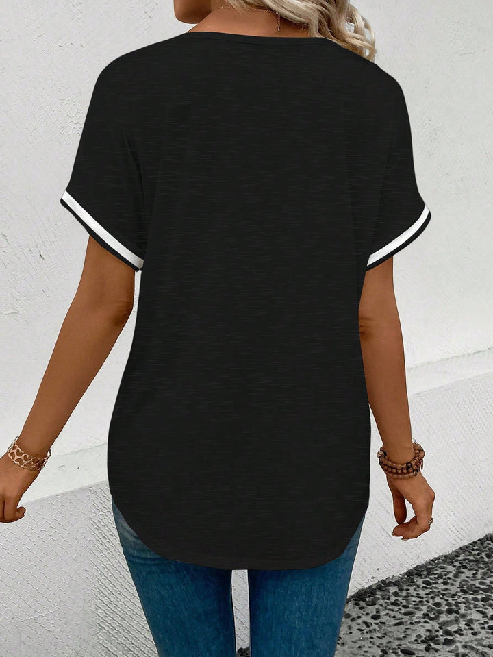 Tricou SHEIN, mix culori