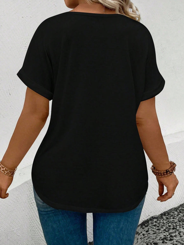 Tricou SHEIN, negru