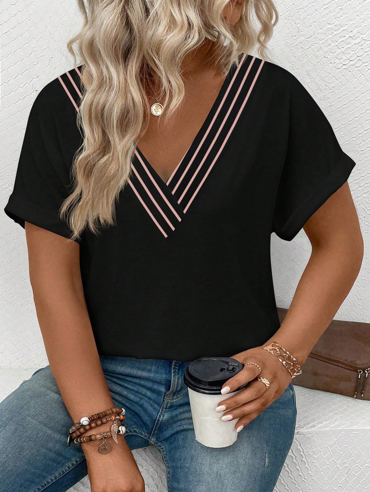Tricou SHEIN, negru