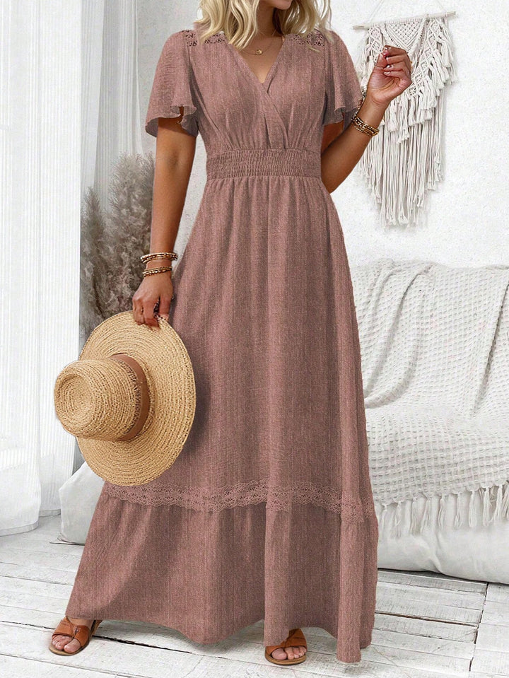 Rochie maxi SHEIN, roz