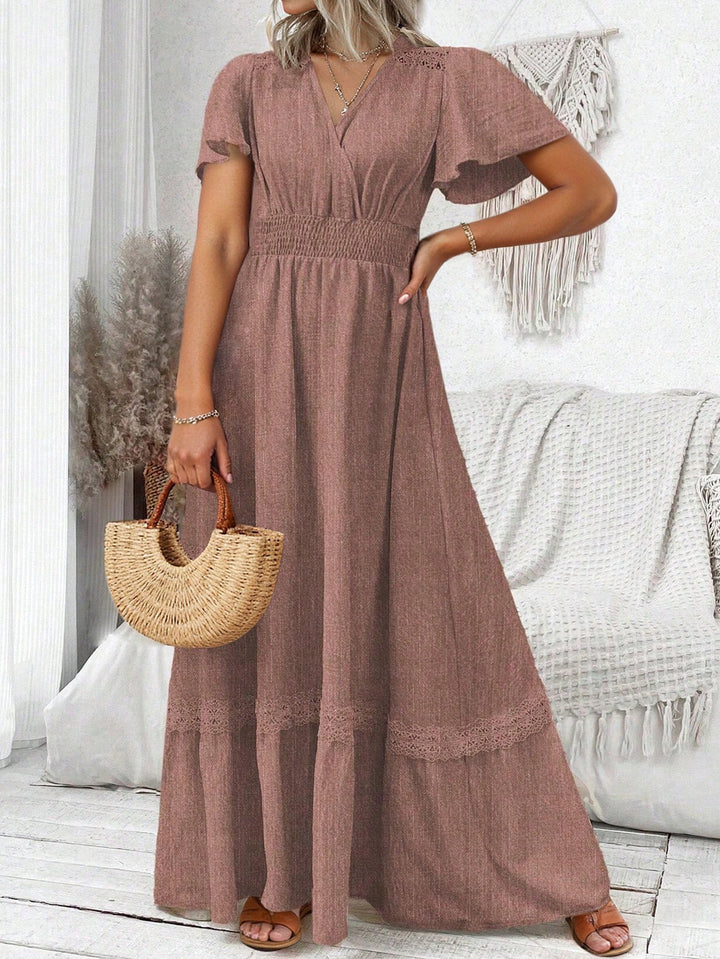 Rochie maxi SHEIN, roz