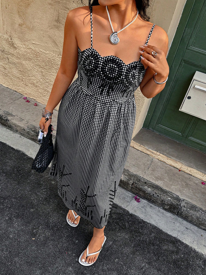 Rochie maxi SHEIN, mix culori