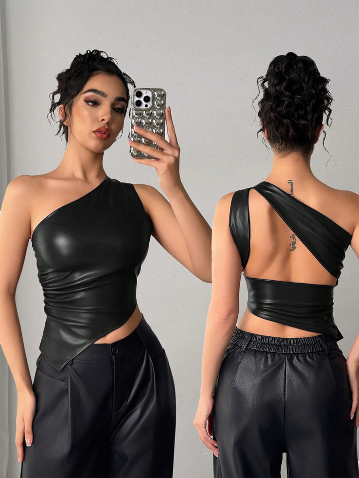 Top SHEIN, negru