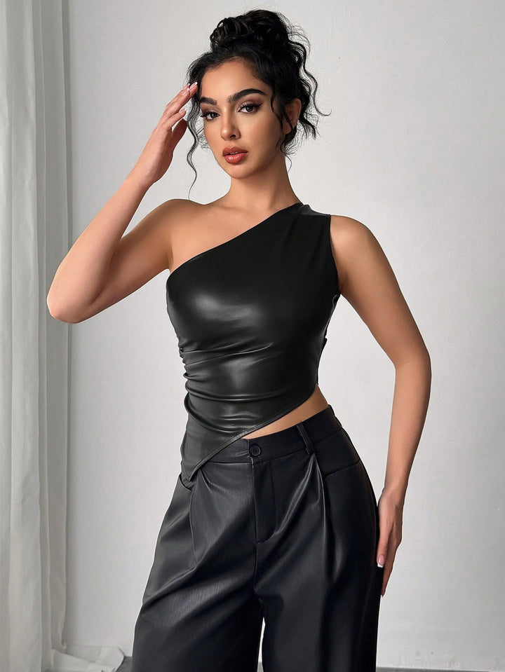Top SHEIN, negru