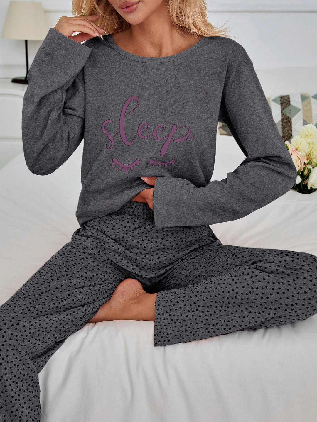 Pijama SHEIN, gri