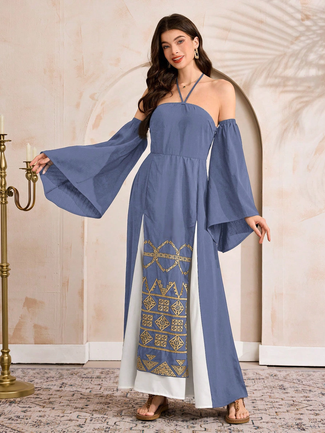 Rochie SHEIN, albastru