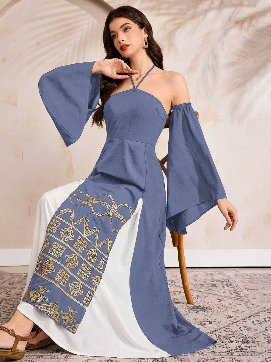 Rochie SHEIN, albastru