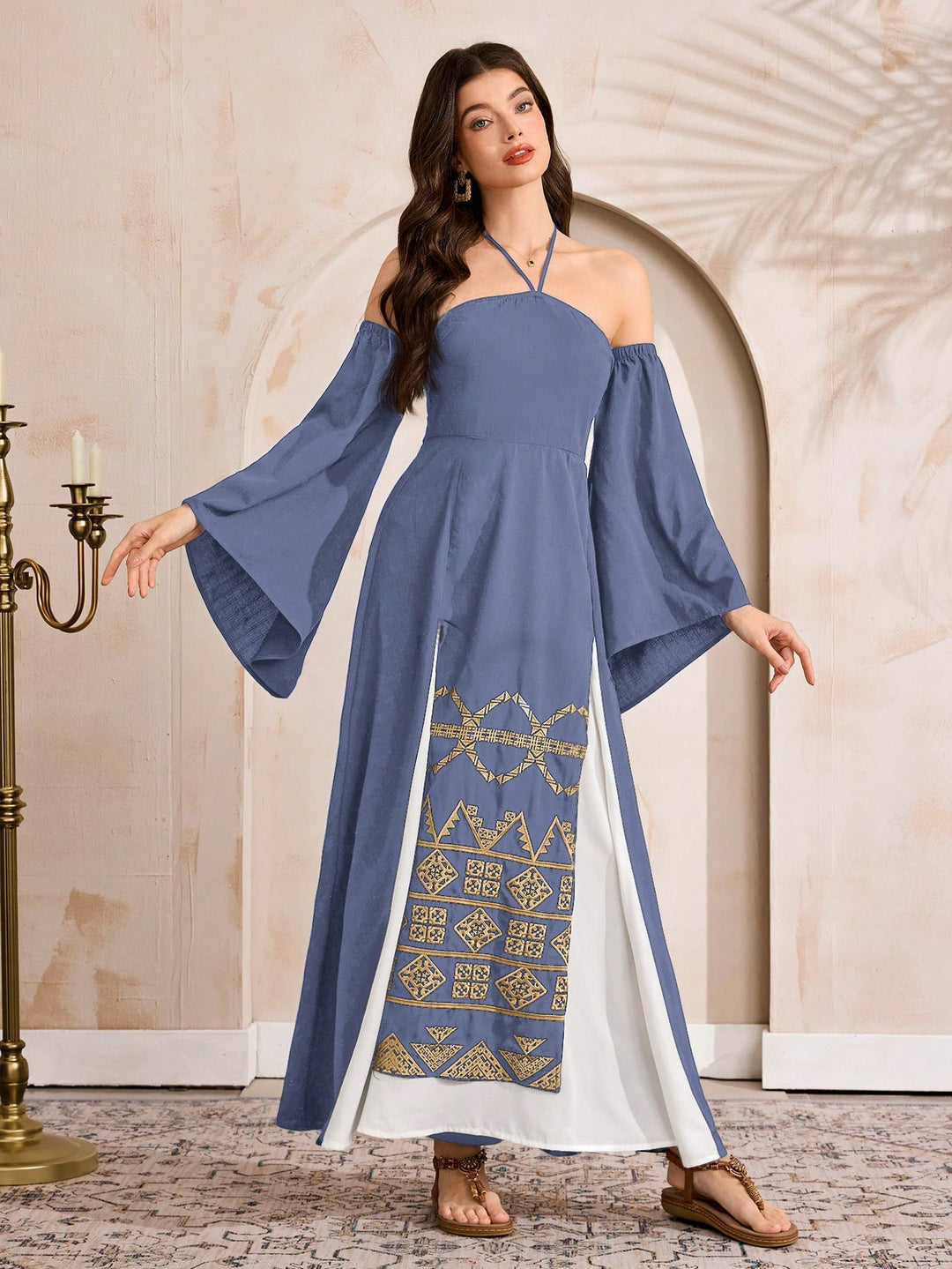 Rochie SHEIN, albastru