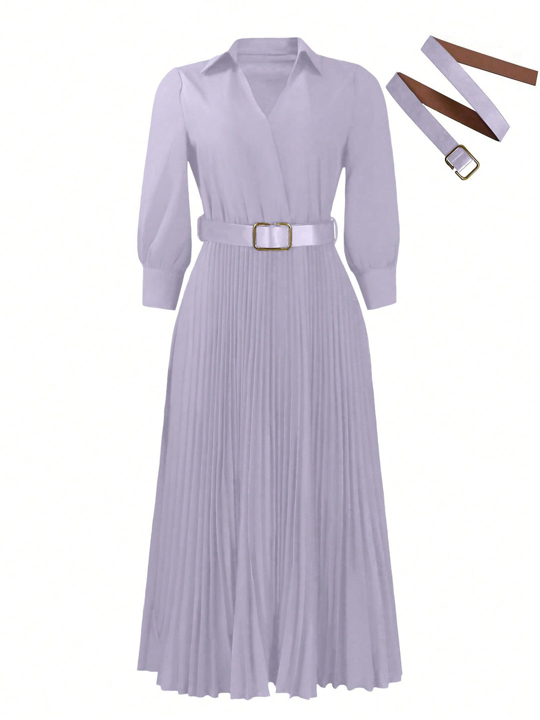 Rochie maxi SHEIN, gri
