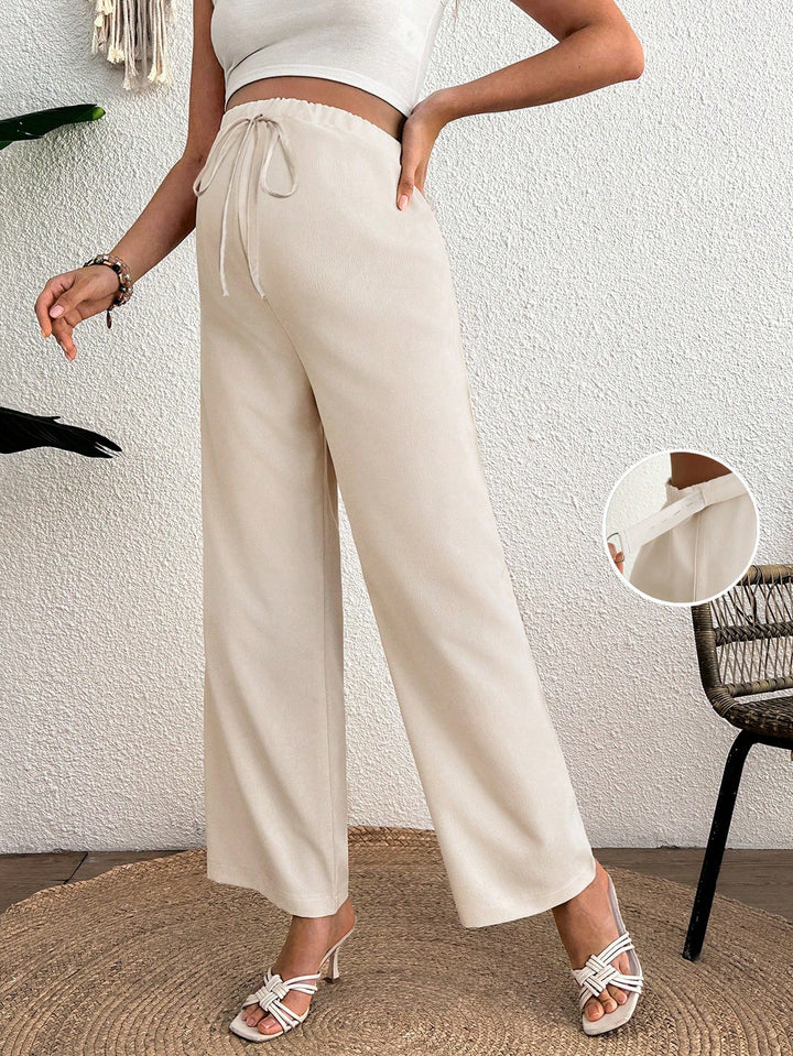 Pantaloni SHEIN, crem