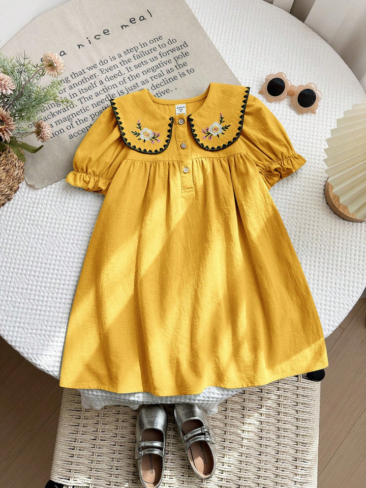 Rochie SHEIN, galben