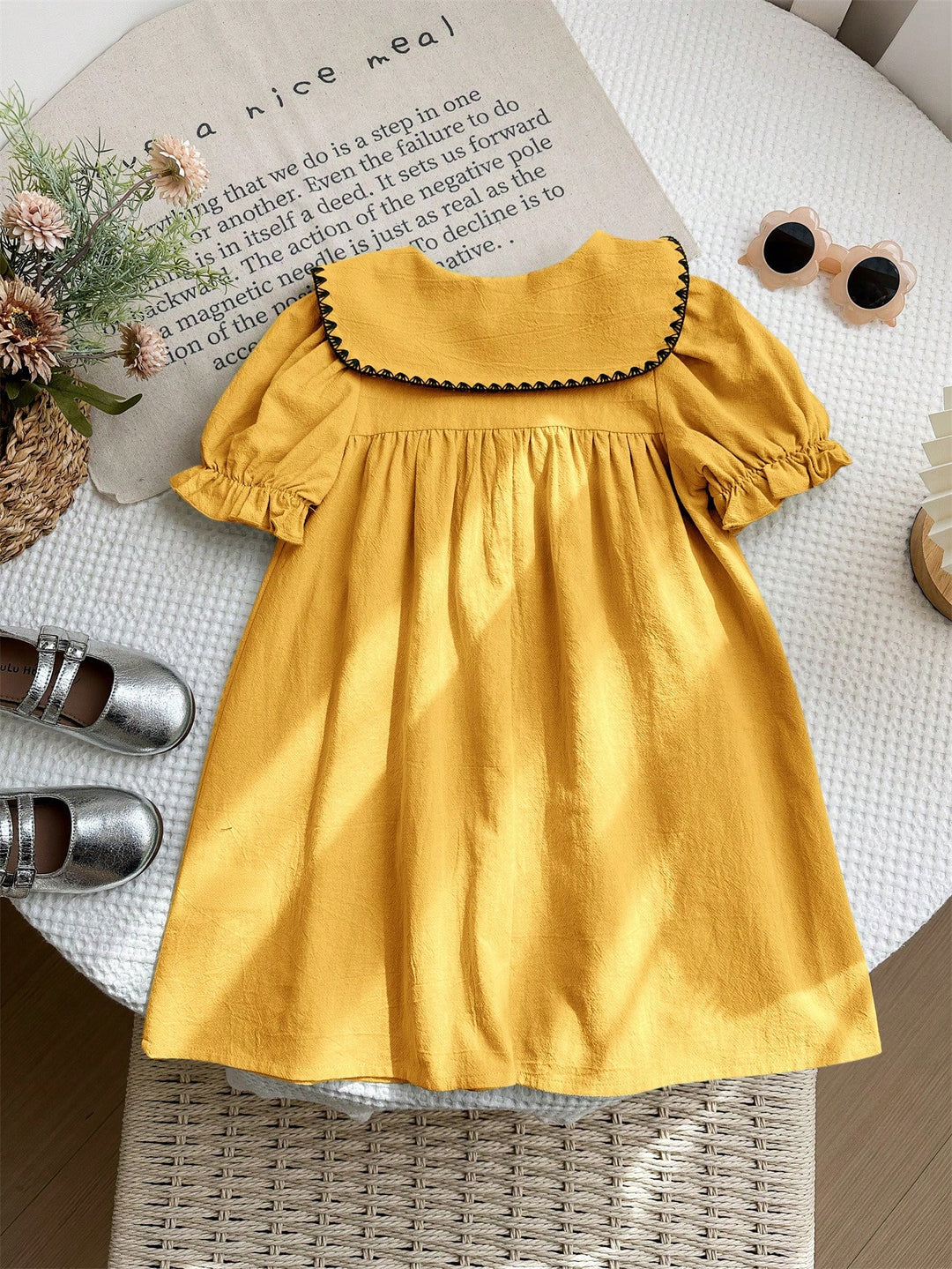 Rochie SHEIN, galben