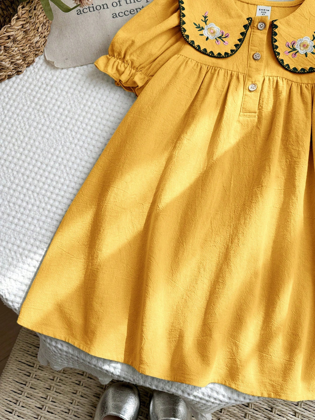 Rochie SHEIN, galben