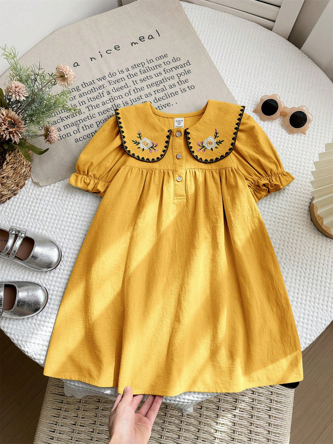 Rochie SHEIN, galben