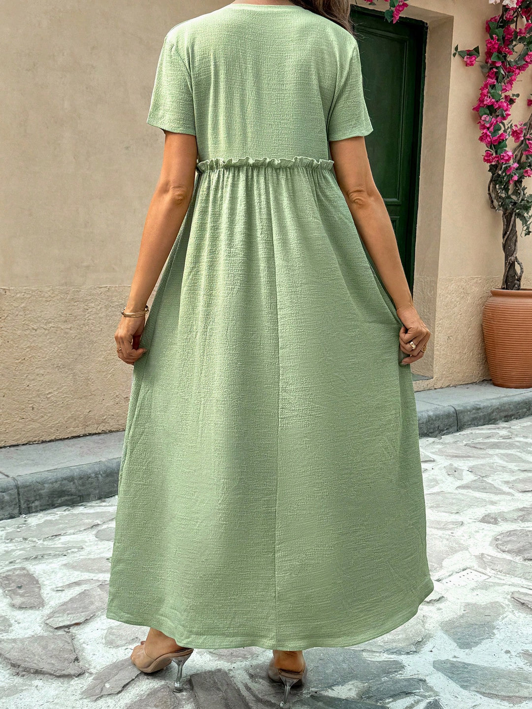 Rochie SHEIN, verde