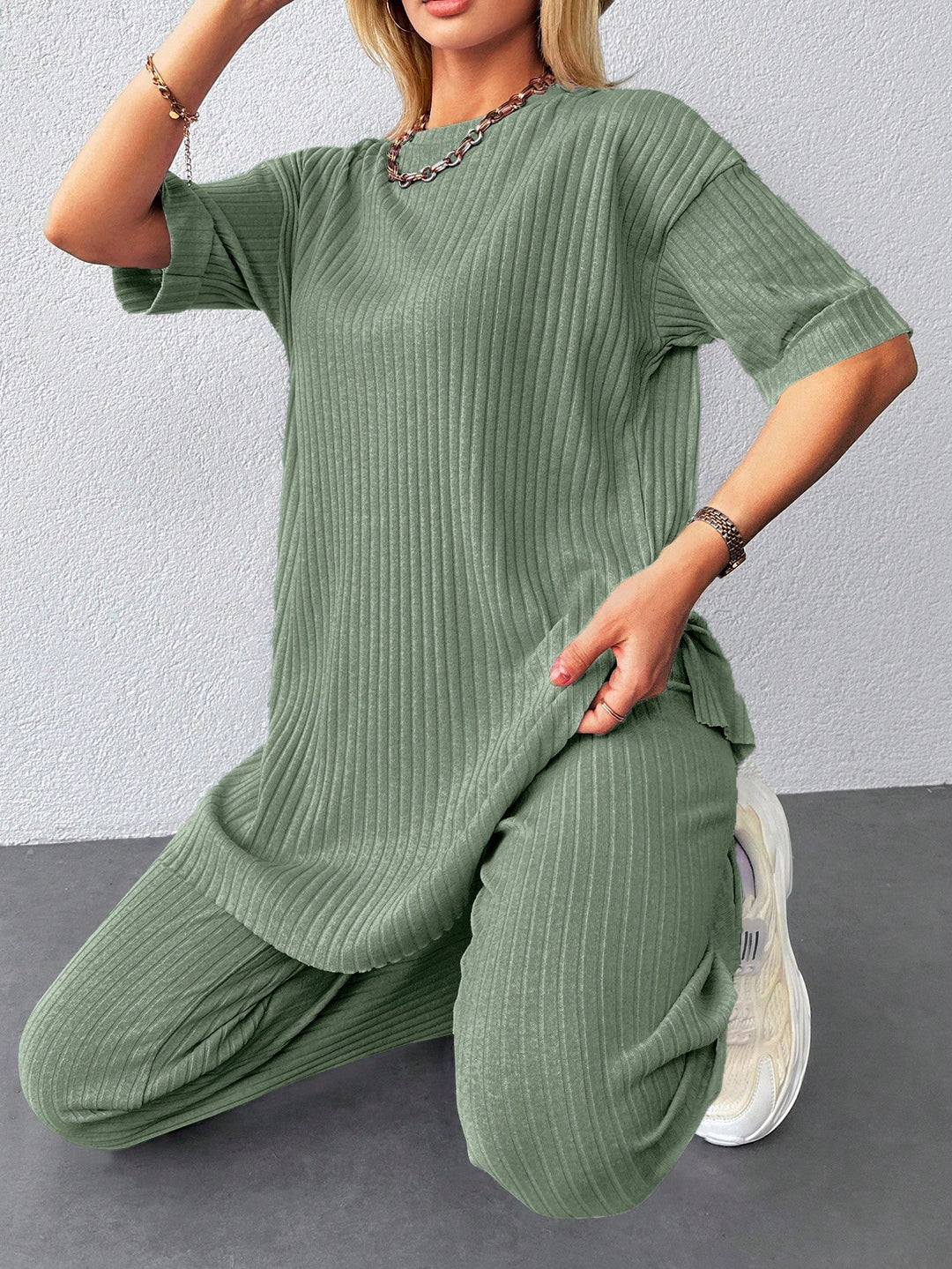 Compleu SHEIN, verde