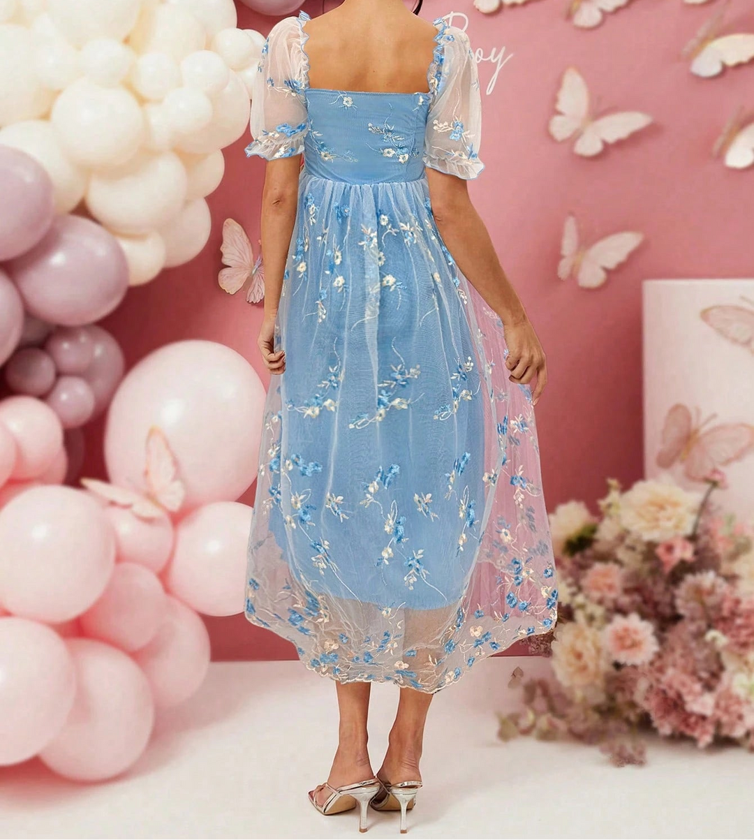 Rochie Midi SHEIN, mix culori