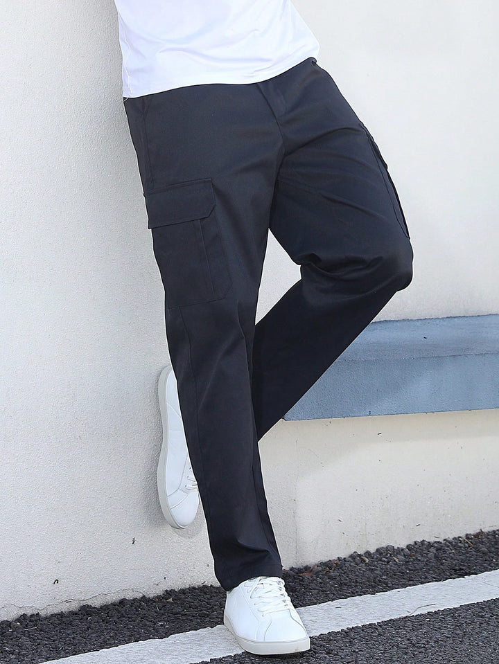 Pantalon SHEIN, negru