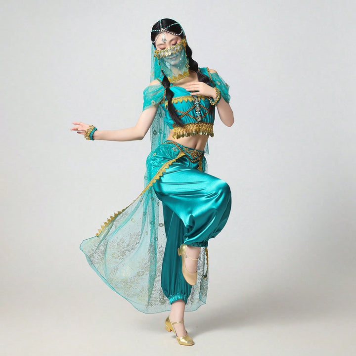 Costum de halloween SHEIN, albastru