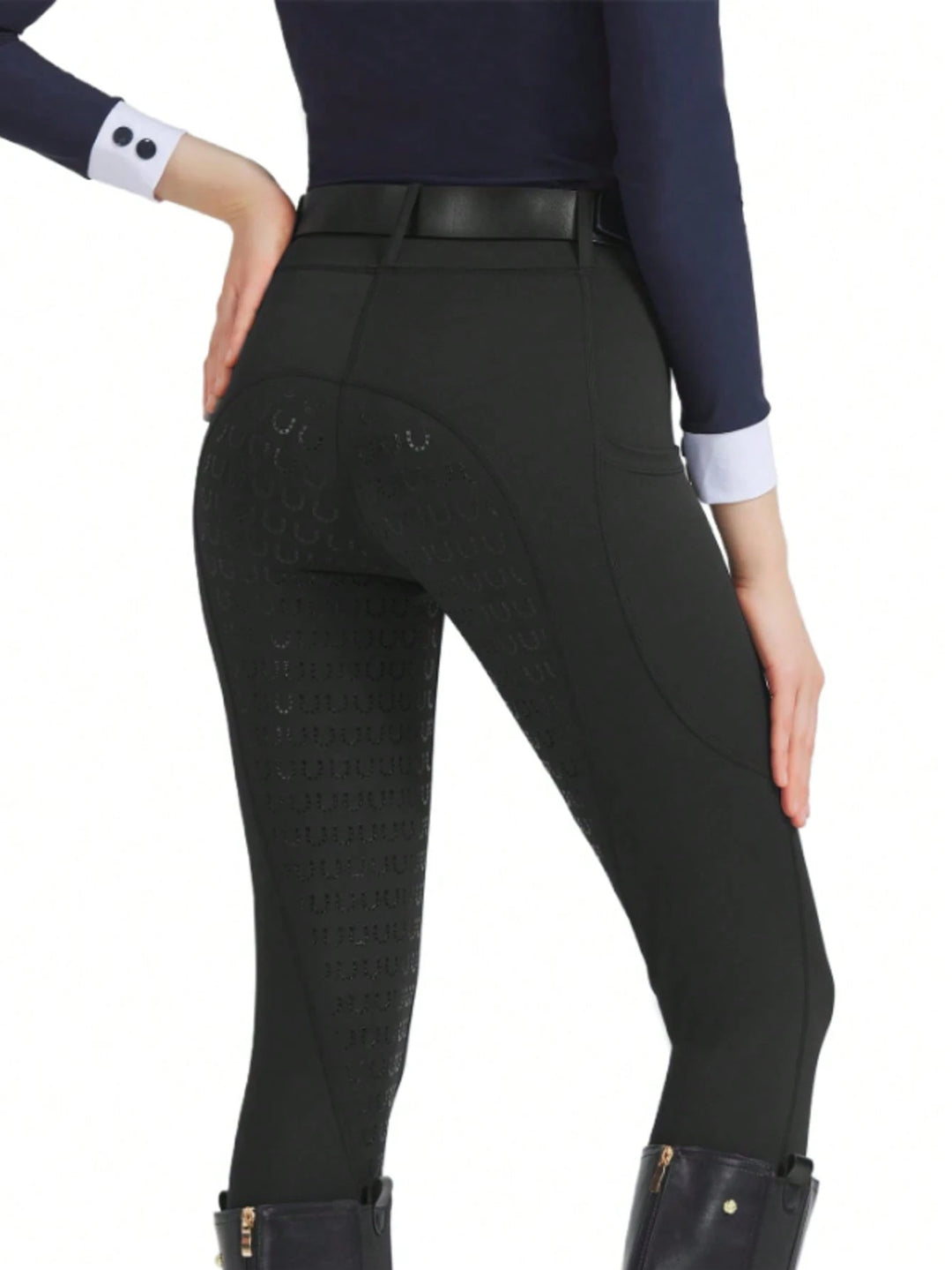 Colanți Shein Curve+, negru