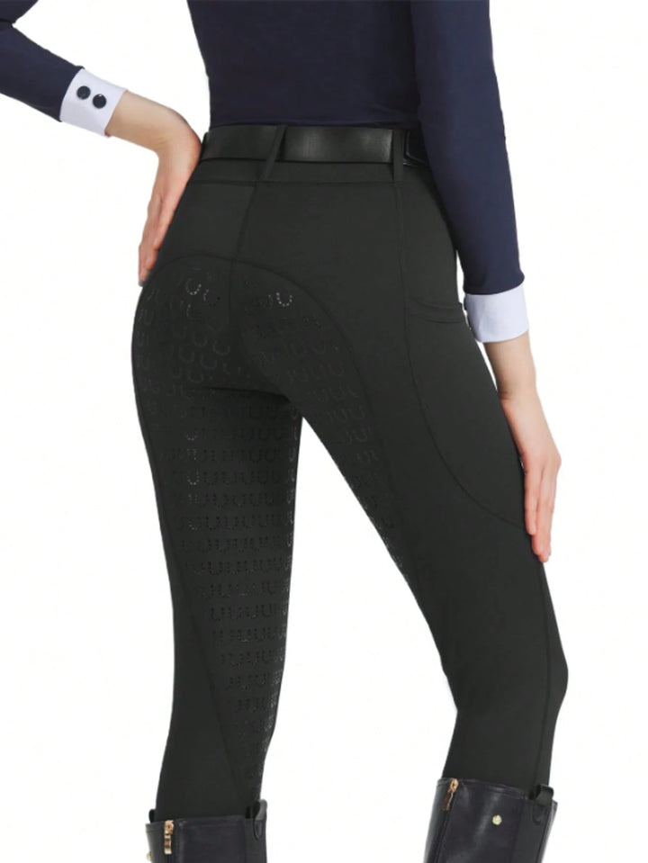 Colanți Shein Curve+, negru