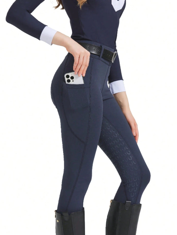 SHEIN leggings, kék