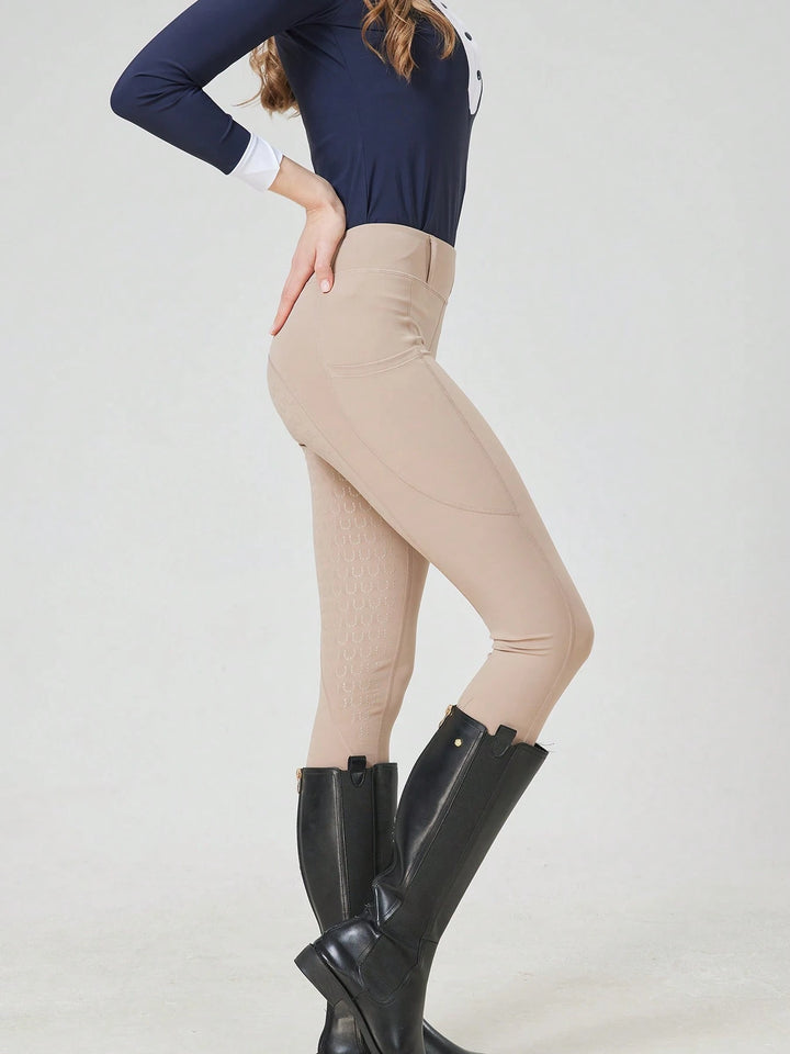 Shein leggings, bézs