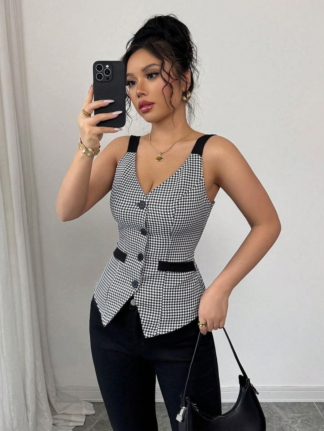 Top SHEIN, mix culori