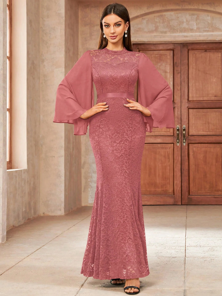 Rochie maxi SHEIN, roz