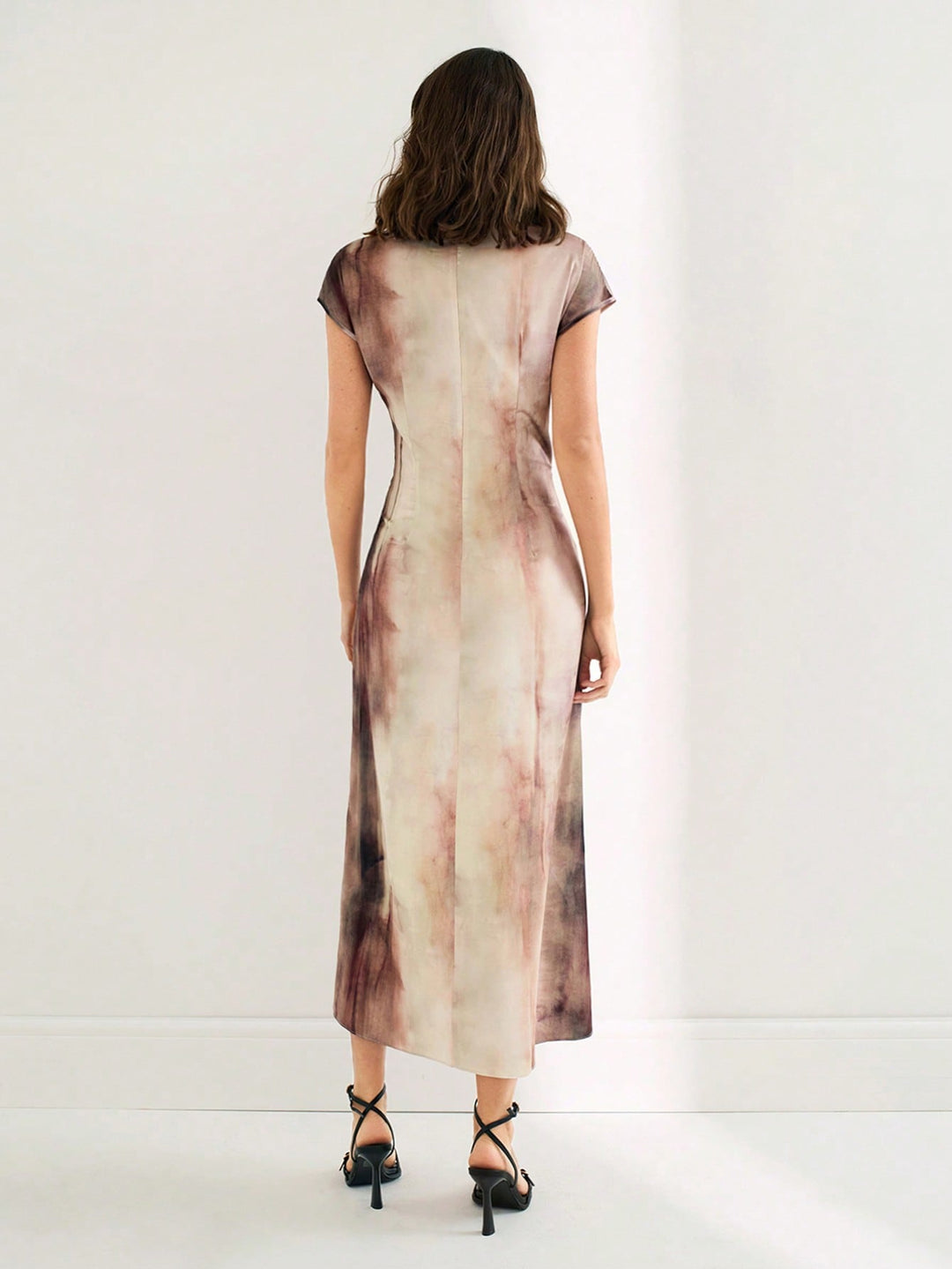 Rochie maxi SHEIN, roșu