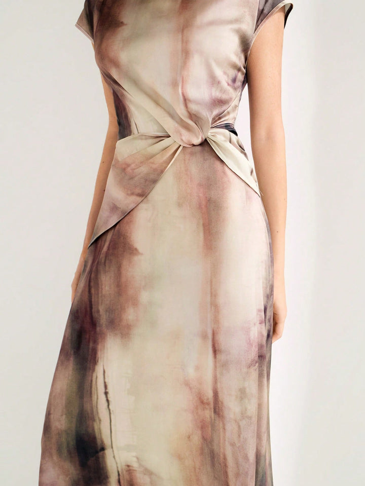 Rochie maxi SHEIN, roșu